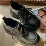 کفش لوفر دخترانه کد 8018